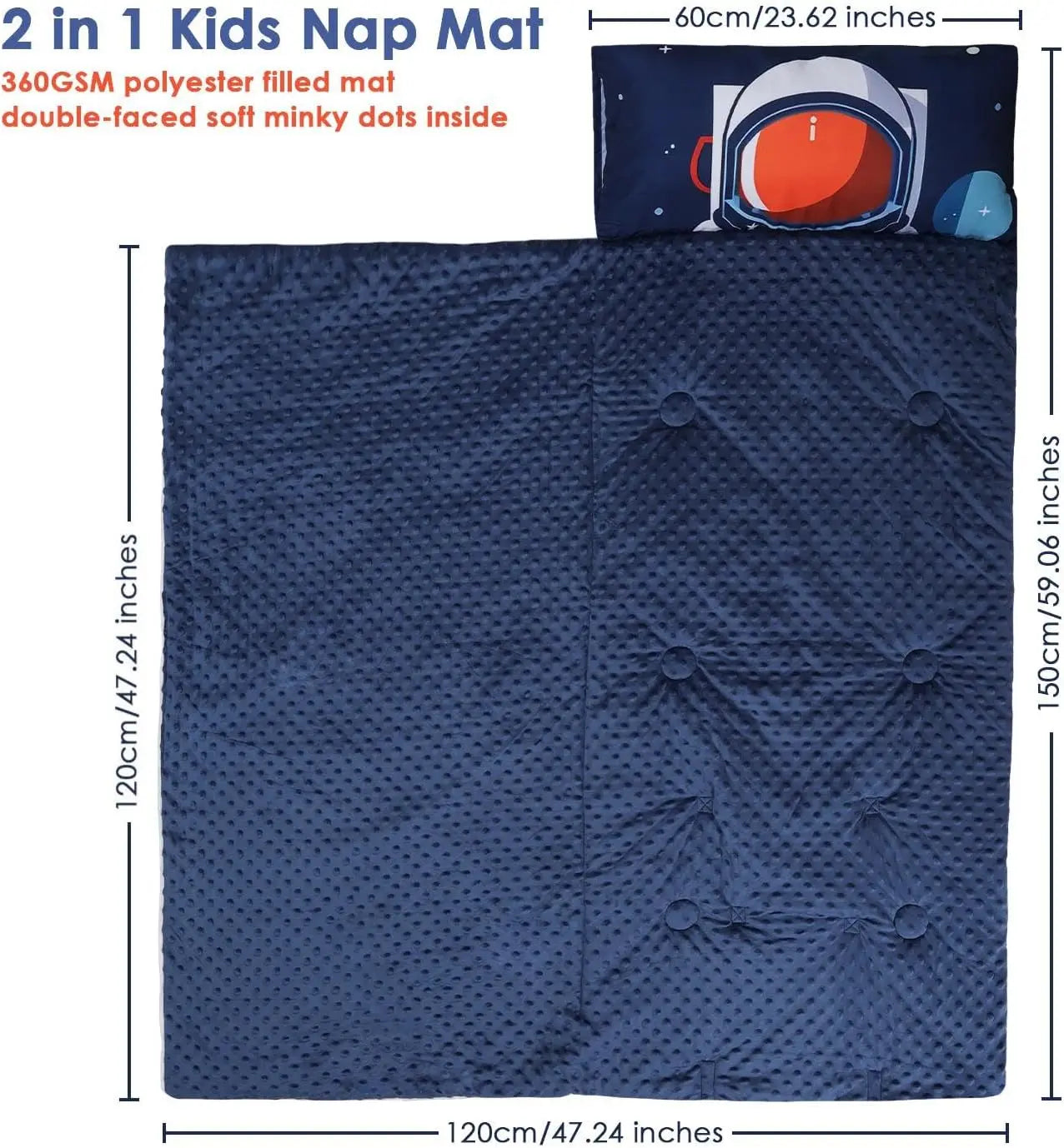 Large Foldable Sleeping Bag for Kids