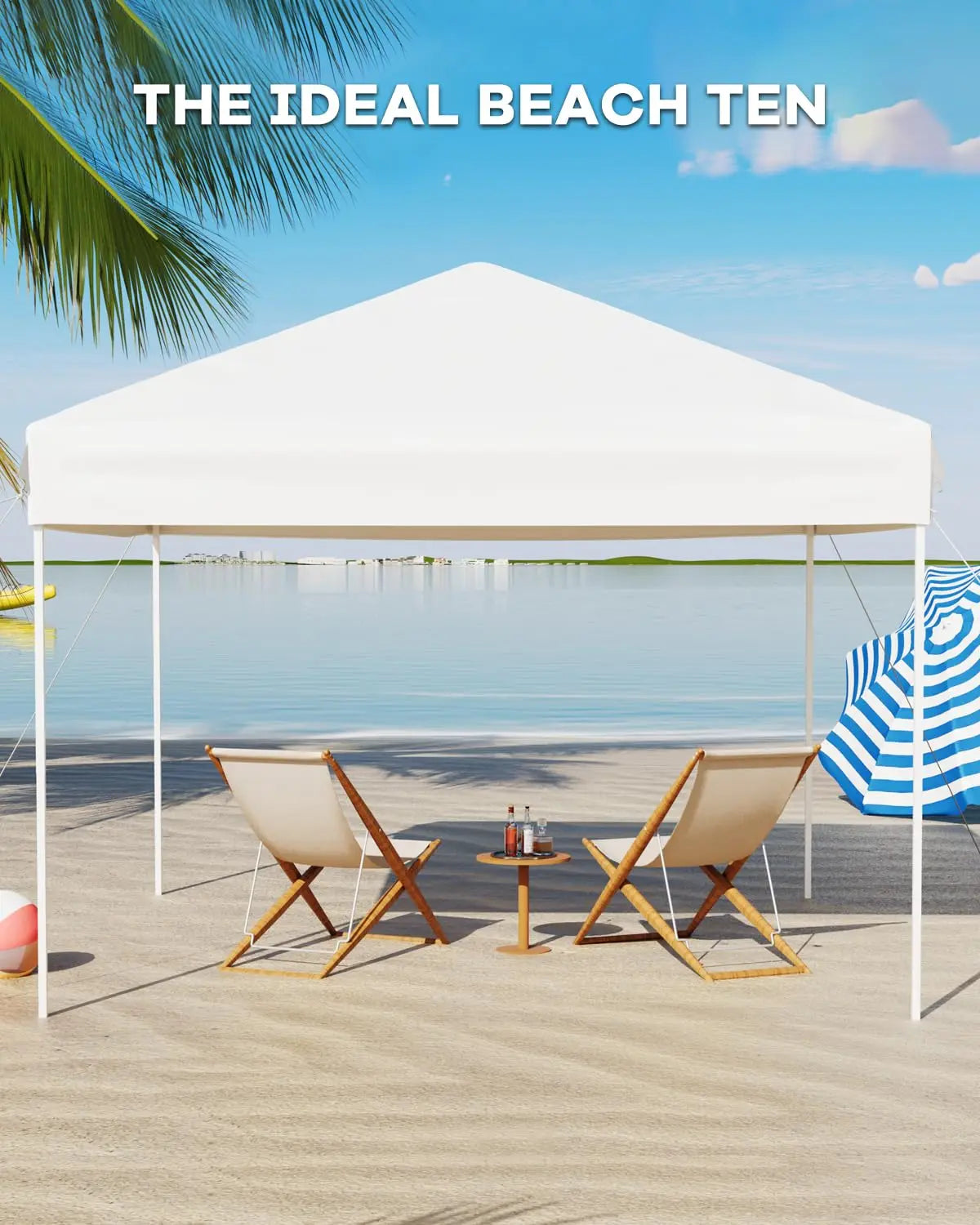 10x10ft Pop Up Canopy Tent